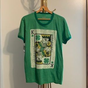 UFC Connor McGreggor Shamrock T-Shirt